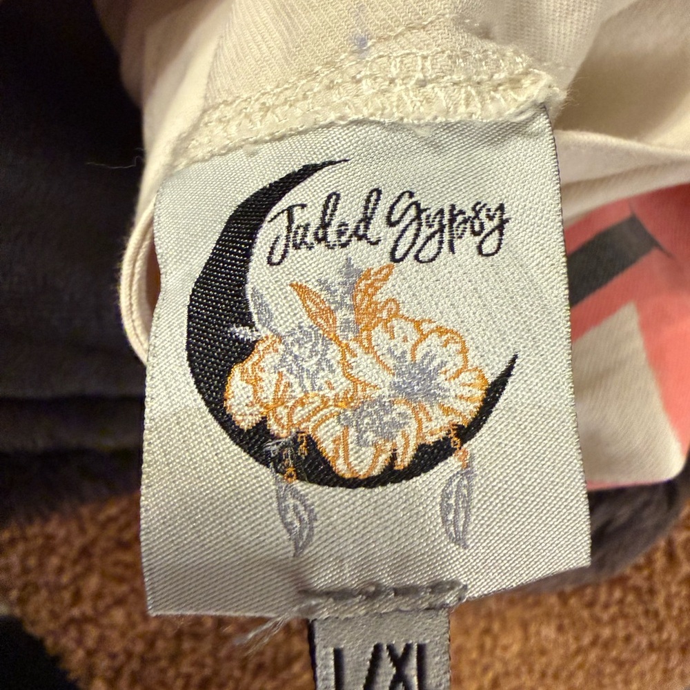 Jaded Gypsy Cream Jumpsuit